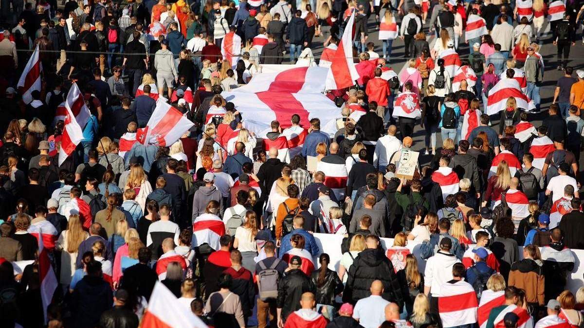 Протесты в Беларуси сегодня, 22 сентября 2020: новости и видео Протесты в Беларуси сегодня, 22 сентября 2020: новости и видео