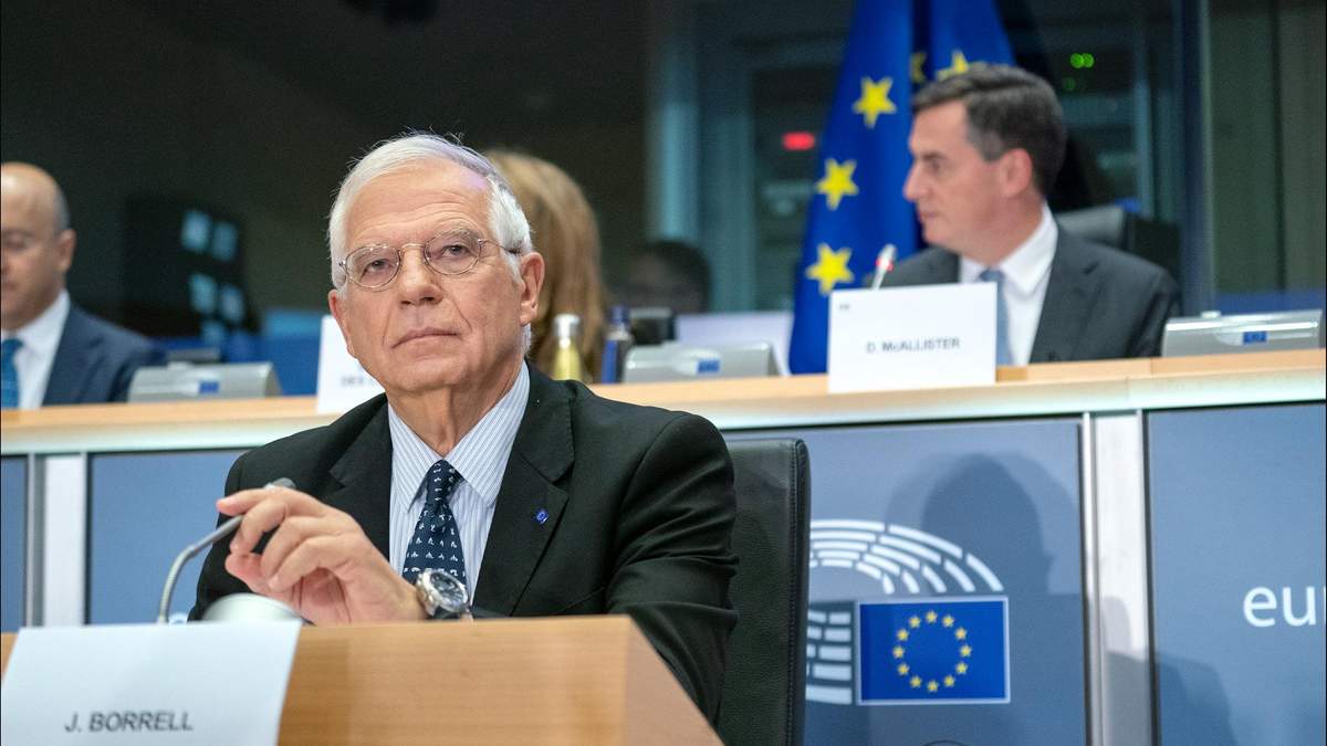 Глава дипломатии ЕС Жозеп Боррель впервые посетит Украину - 24 канал Глава дипломатии ЕС Жозеп Боррель впервые посетит Украину - 24 канал