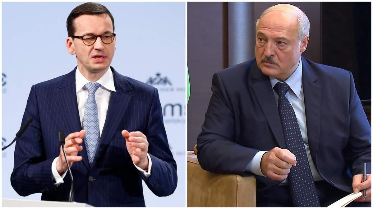 Премьер Польши шокирован варварством власти Лукашенко Премьер Польши шокирован варварством власти Лукашенко