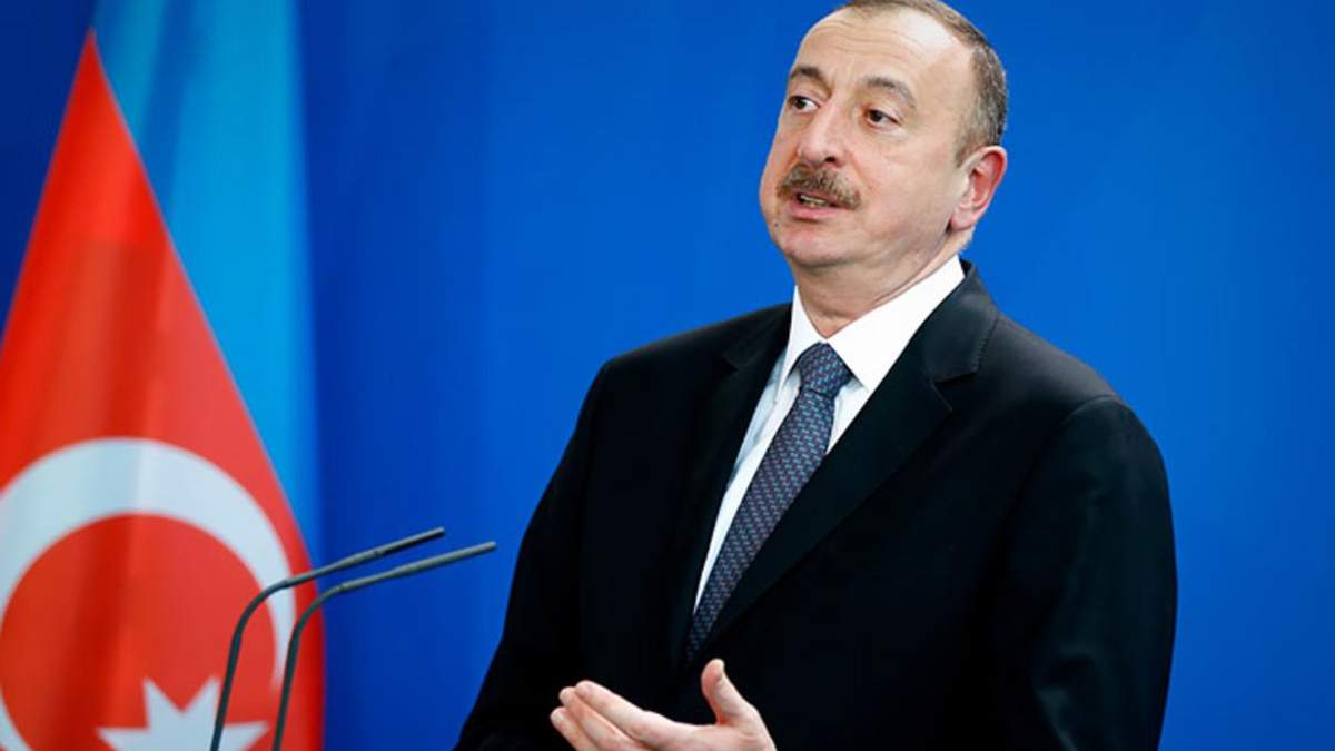 Президент Азербайджана Ильхам Алиев Президент Азербайджана Ильхам Алиев