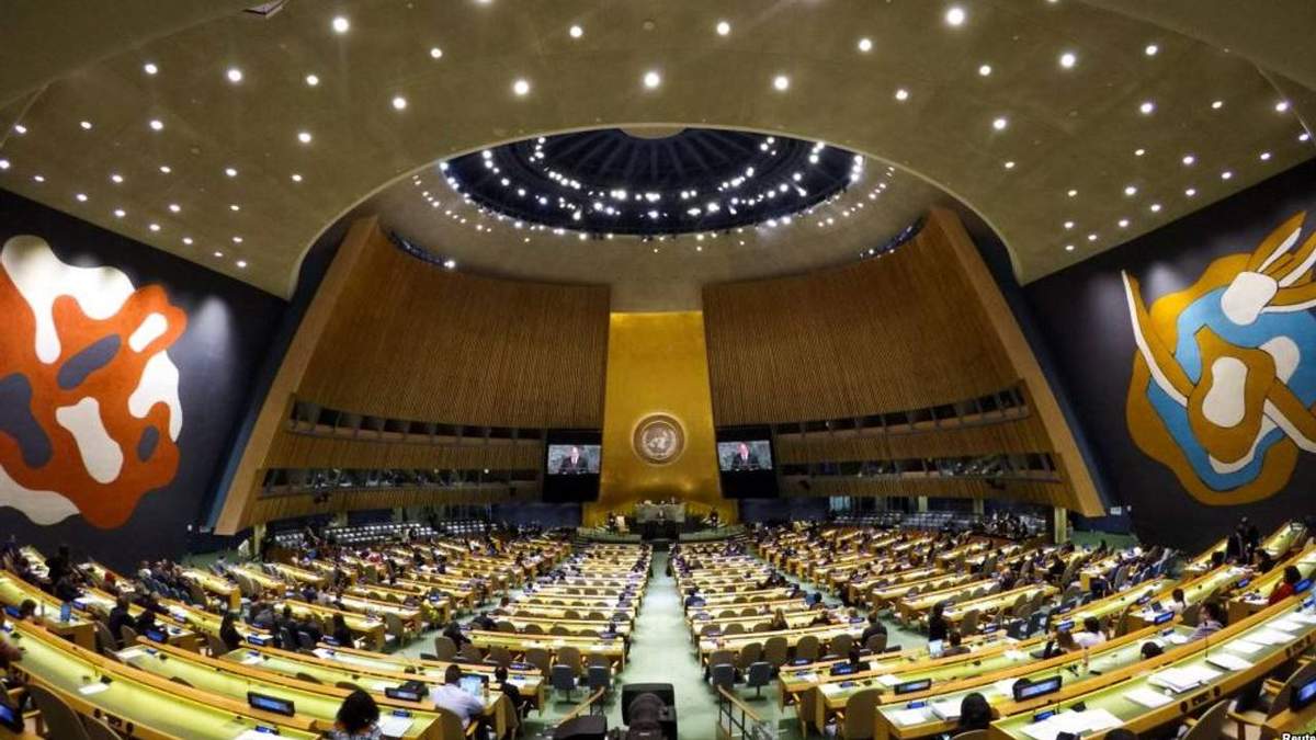 Росія і ще 12 країн не схотіли обговорювати запобігання геноциду та воєнним злочинам в ООН Росія і ще 12 країн не схотіли обговорювати запобігання геноциду та воєнним злочинам в ООН