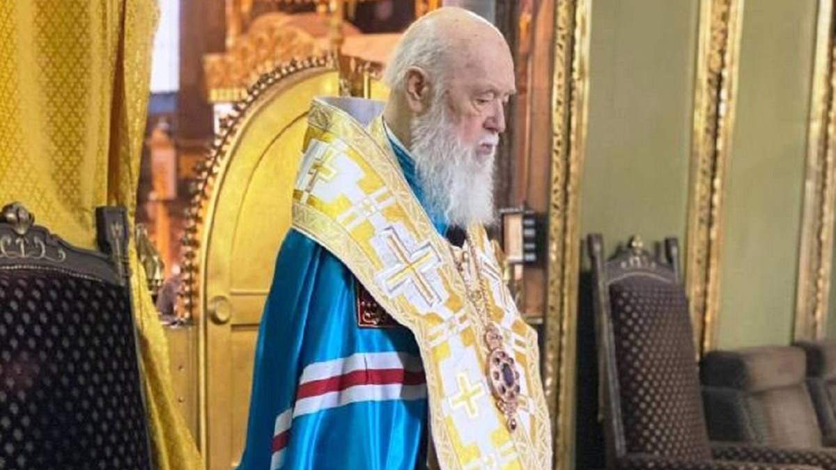 Філарет повернувся до богослужінь Філарет повернувся до богослужінь