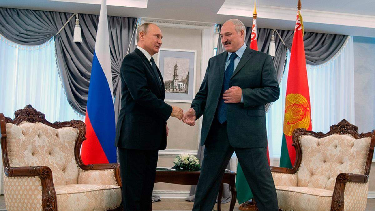 Росія надасть Білорусі новий кредит на 500 мільйонів доларів Росія надасть Білорусі новий кредит на 500 мільйонів доларів
