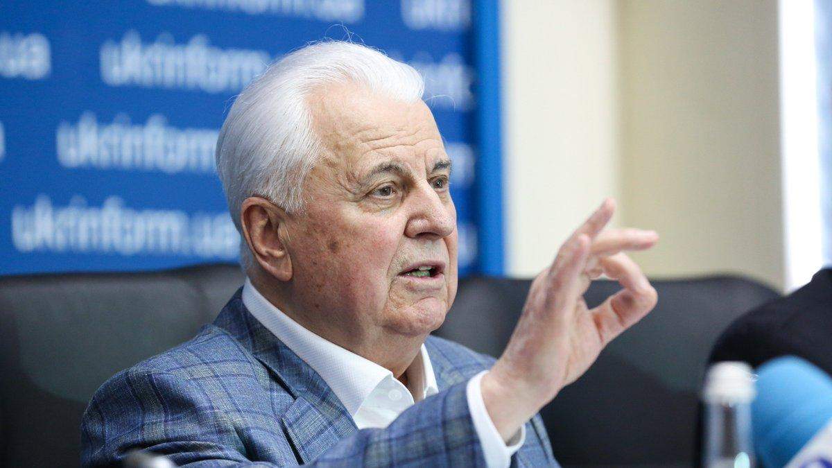 Що треба змінити у мінських домовленостях: думка Кравчука Що треба змінити у мінських домовленостях: думка Кравчука