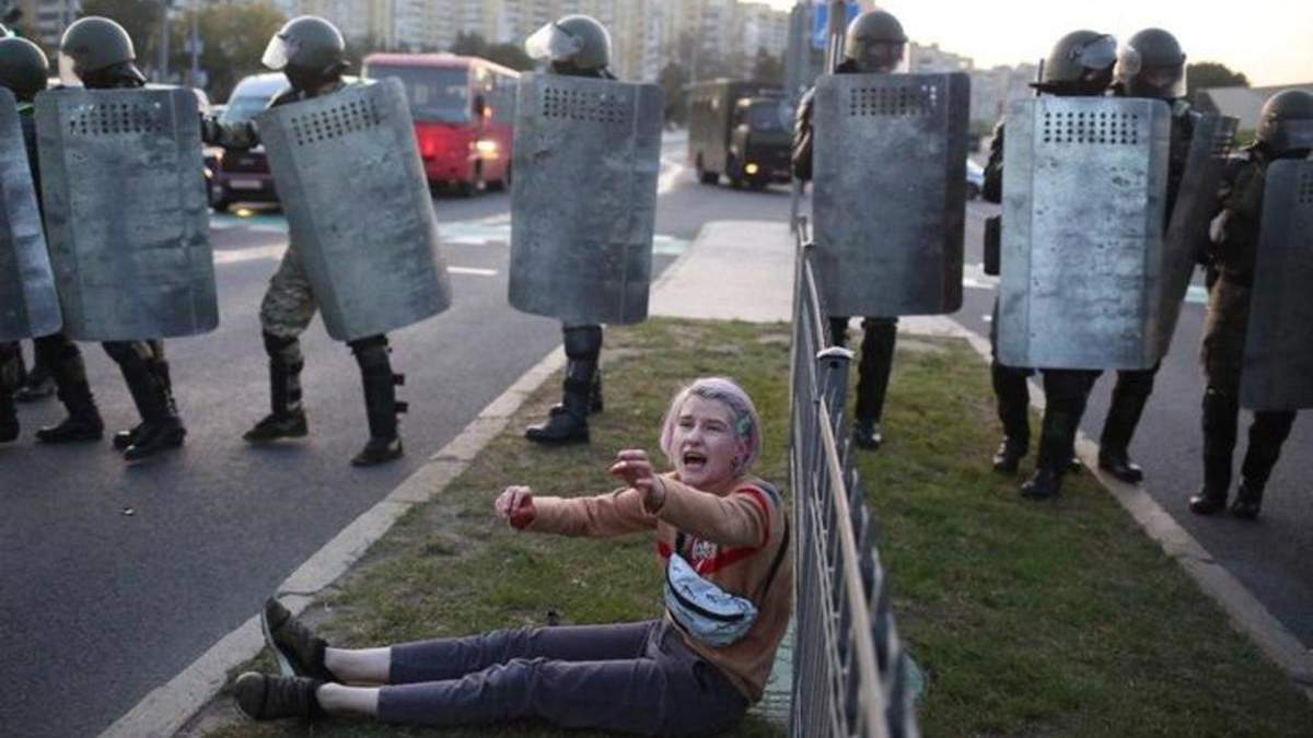 Протесты в Беларуси 23 сентября 2020: новости и видео Протесты в Беларуси 23 сентября 2020: новости и видео