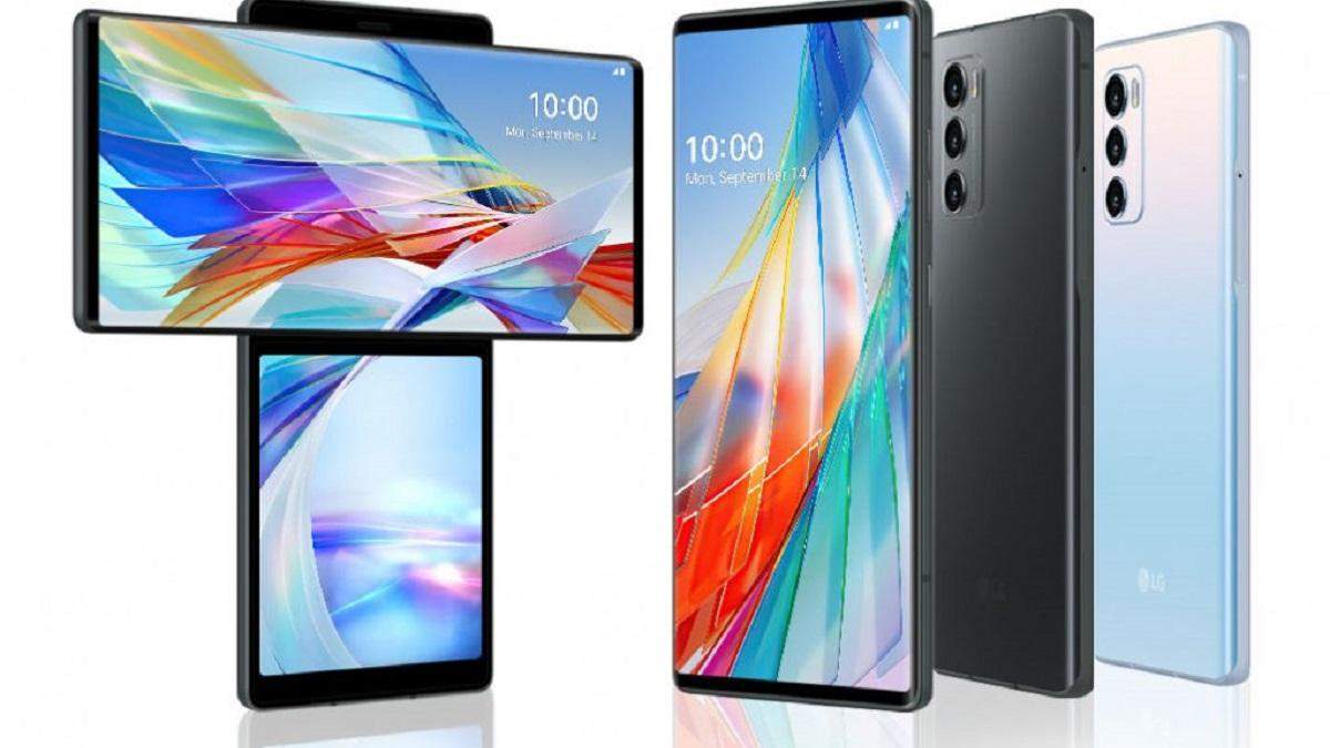 LG Wing получил дату продаж и цену LG Wing получил дату продаж и цену