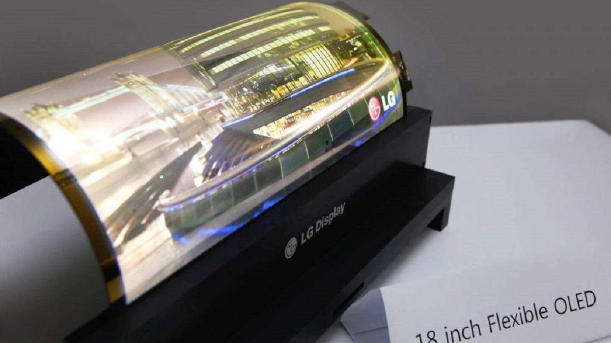Рендер смартфона LG Рендер смартфона LG