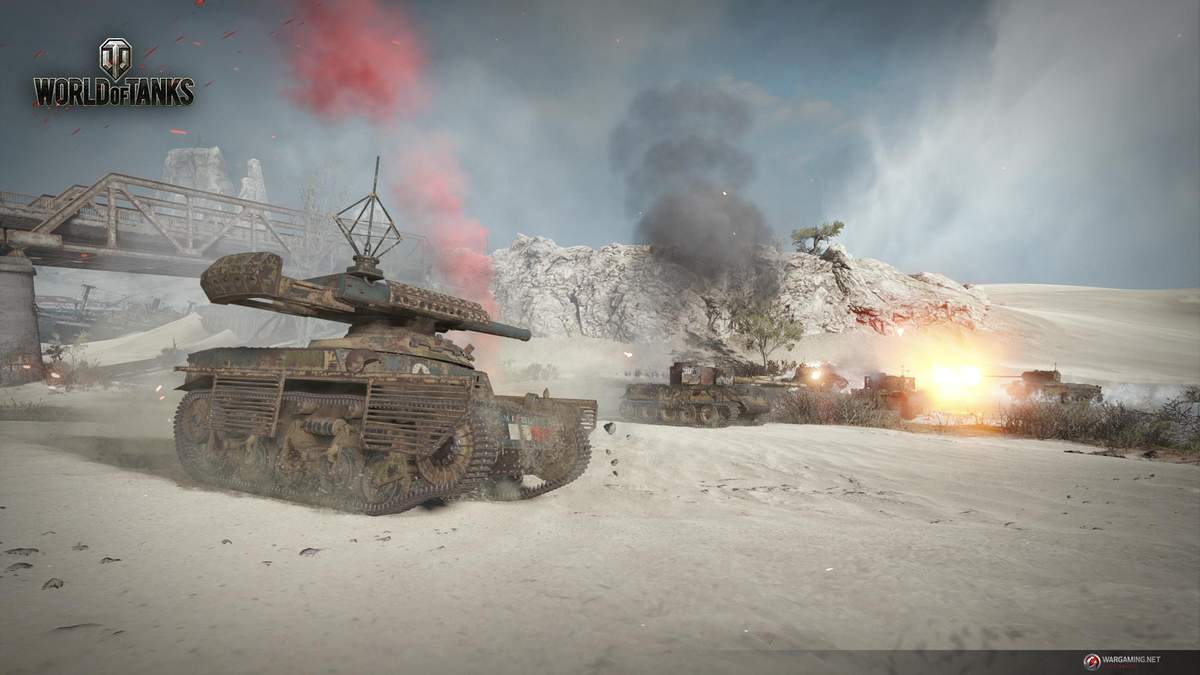 У гру World of Tanks повертається Сталевий мисливець У гру World of Tanks повертається Сталевий мисливець