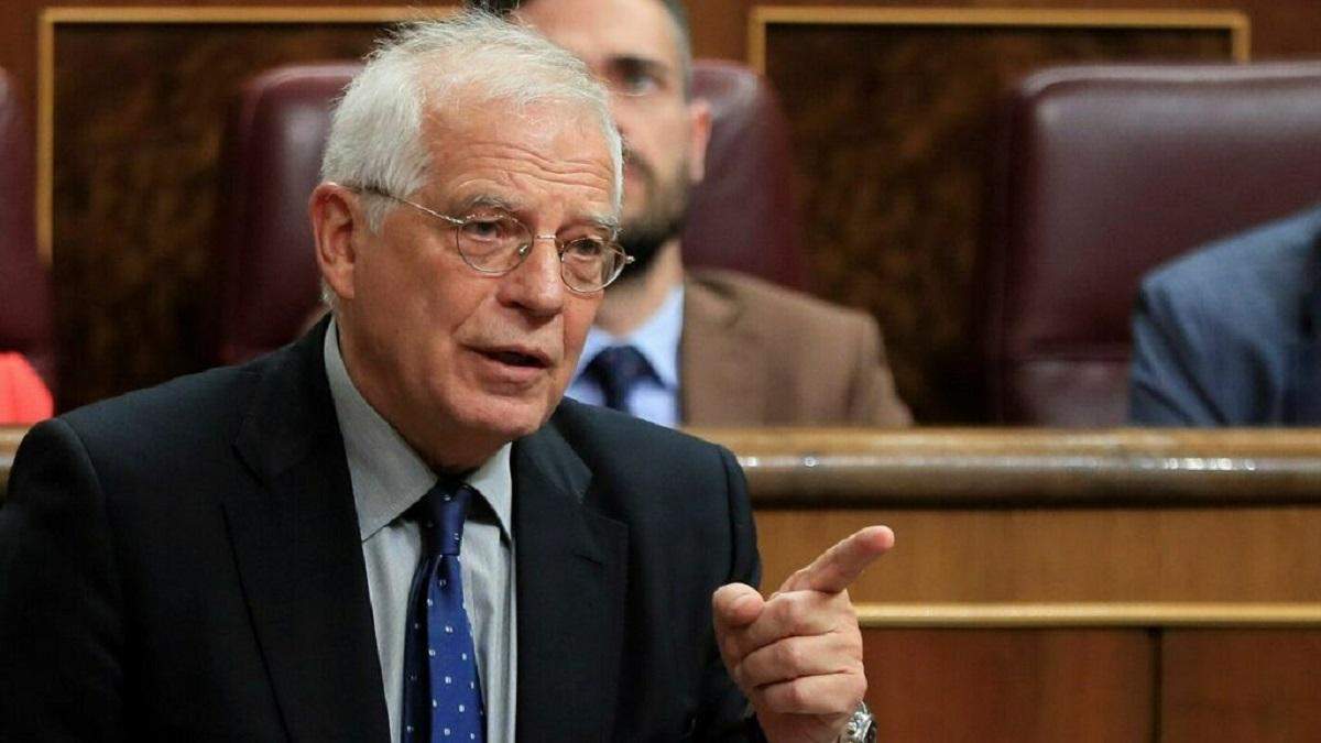Боррель заверил, что Украина до сих пор соответствует всем критериям действия безвиза Боррель заверил, что Украина до сих пор соответствует всем критериям действия безвиза
