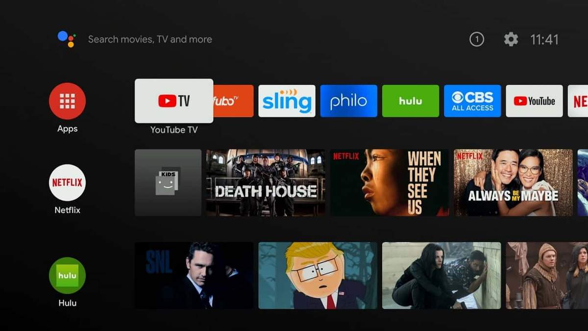 Нова операційна системи Android TV 11 Нова операційна системи Android TV 11