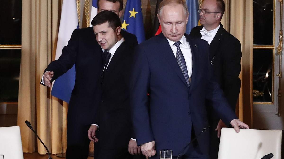 Чому Путін не розуміє Зеленського? Чому Путін не розуміє Зеленського?