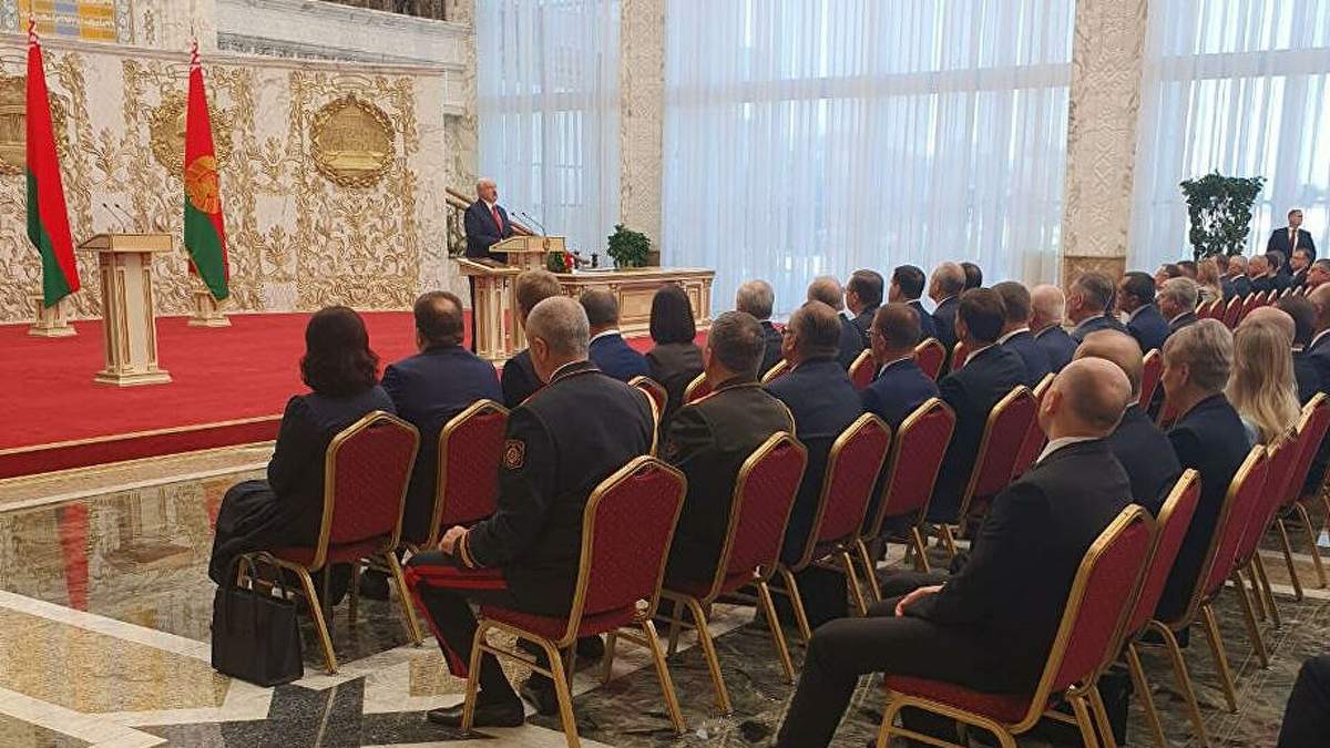 Інавгурація Олександра Лукашенка: реакція країн світу Інавгурація Олександра Лукашенка: реакція країн світу