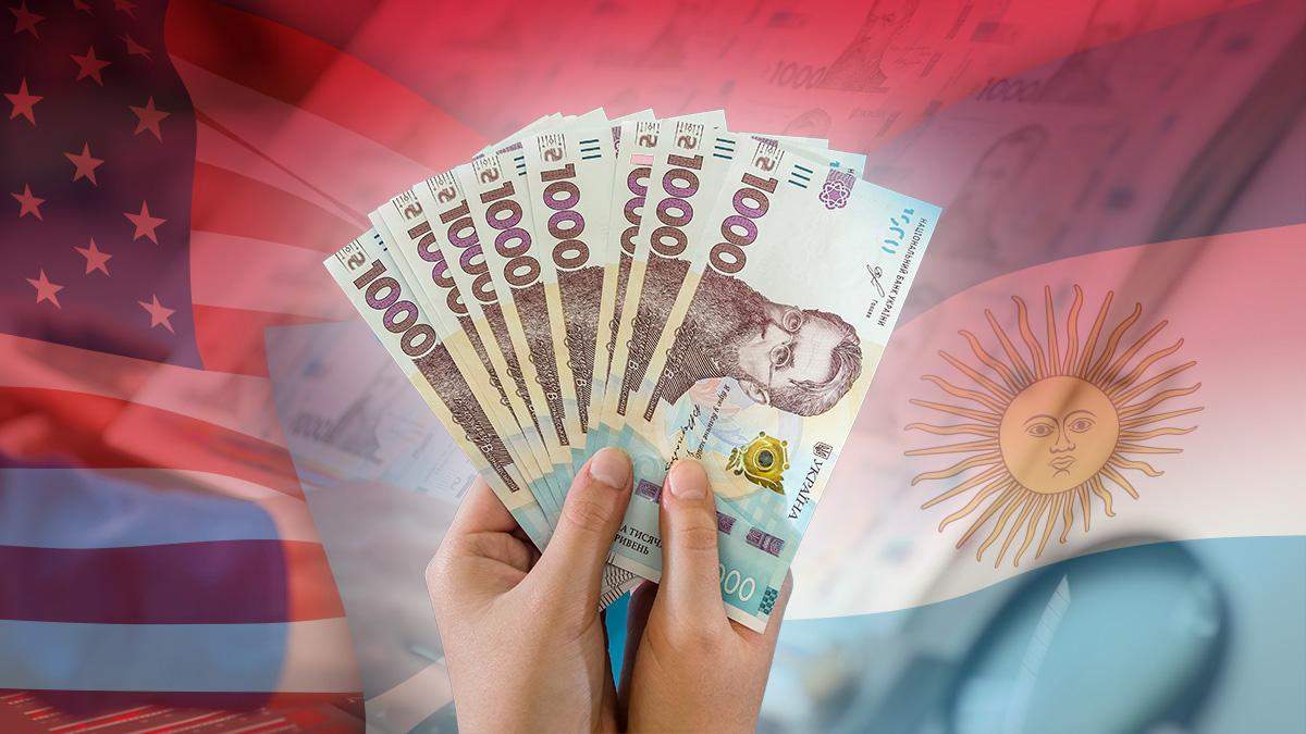Печать гривны без инфляции в Украине: пример США и Аргентины Печать гривны без инфляции в Украине: пример США и Аргентины