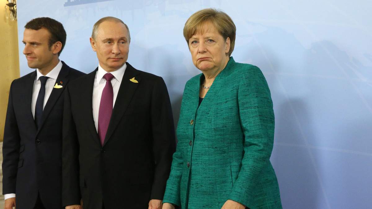 Путін - Європа жорстко змінить політику щодо Росії - 24 Канал Путін - Європа жорстко змінить політику щодо Росії - 24 Канал