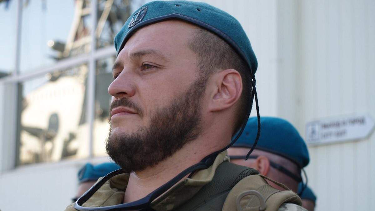 В больнице скончался украинский военный Константин Оверко В больнице скончался украинский военный Константин Оверко