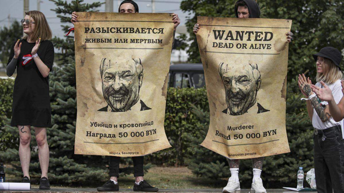 Майже третина українців підтримують Олександра Лукашенка Майже третина українців підтримують Олександра Лукашенка