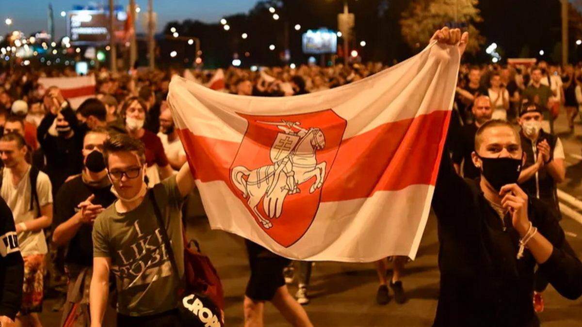 Протесты в Беларуси Протесты в Беларуси