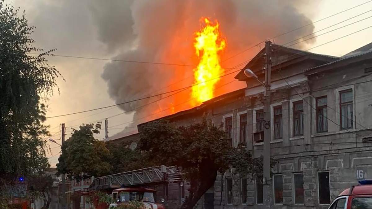 Пожежа в Харкові на вулиці Конторській 24 вересня 2020: фото Пожежа в Харкові на вулиці Конторській 24 вересня 2020: фото