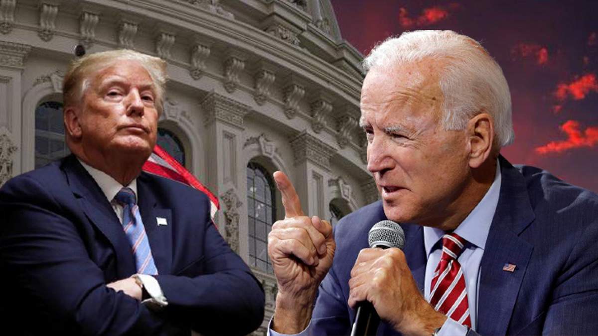 Дональд Трамп та Джо Байден Дональд Трамп та Джо Байден