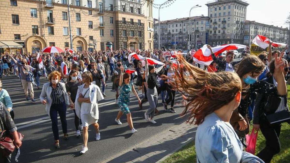 Протести в Білорусі сьогодні, 26 вересня 2020: новини, відео Протести в Білорусі сьогодні, 26 вересня 2020: новини, відео