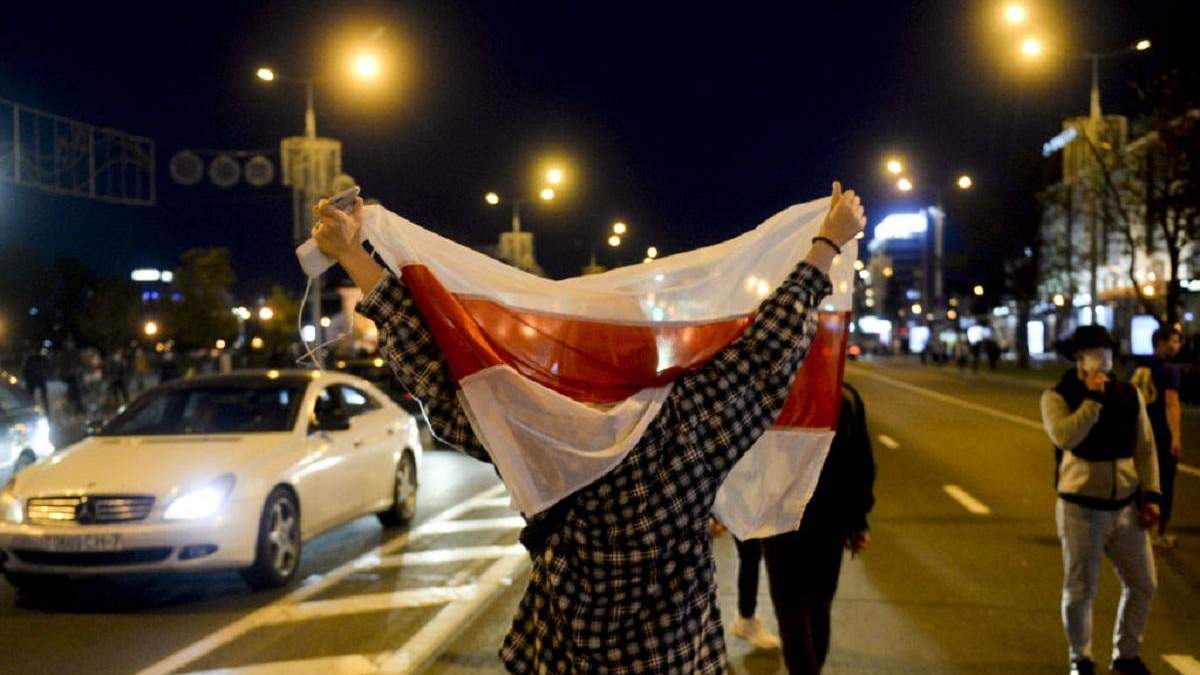 Протести в Білорусі 27 вересня 2020: новини, відео Протести в Білорусі 27 вересня 2020: новини, відео