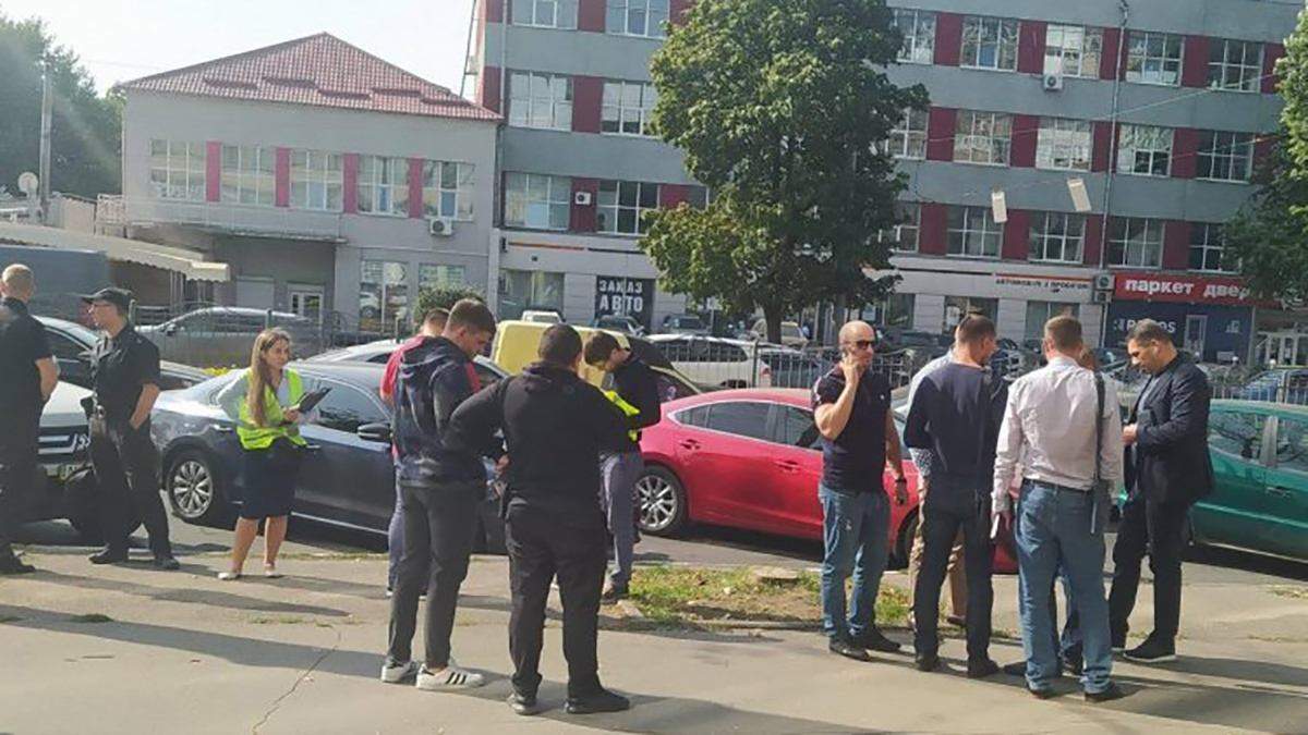 В центре Харькова подстрелили известную предпринимательницы фото и видео В центре Харькова подстрелили известную предпринимательницы фото и видео