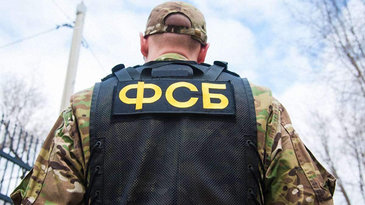Олександр Долженков затриманий ФСБ РФ у Криму Олександр Долженков затриманий ФСБ РФ у Криму