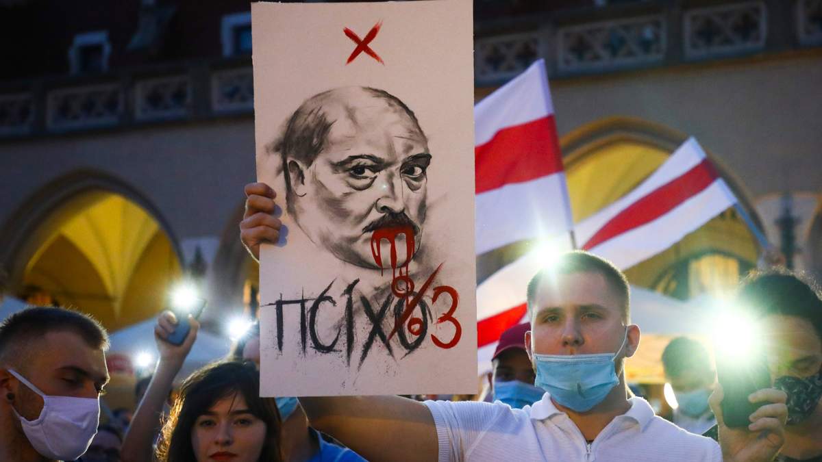 Протесты в Беларуси Протесты в Беларуси