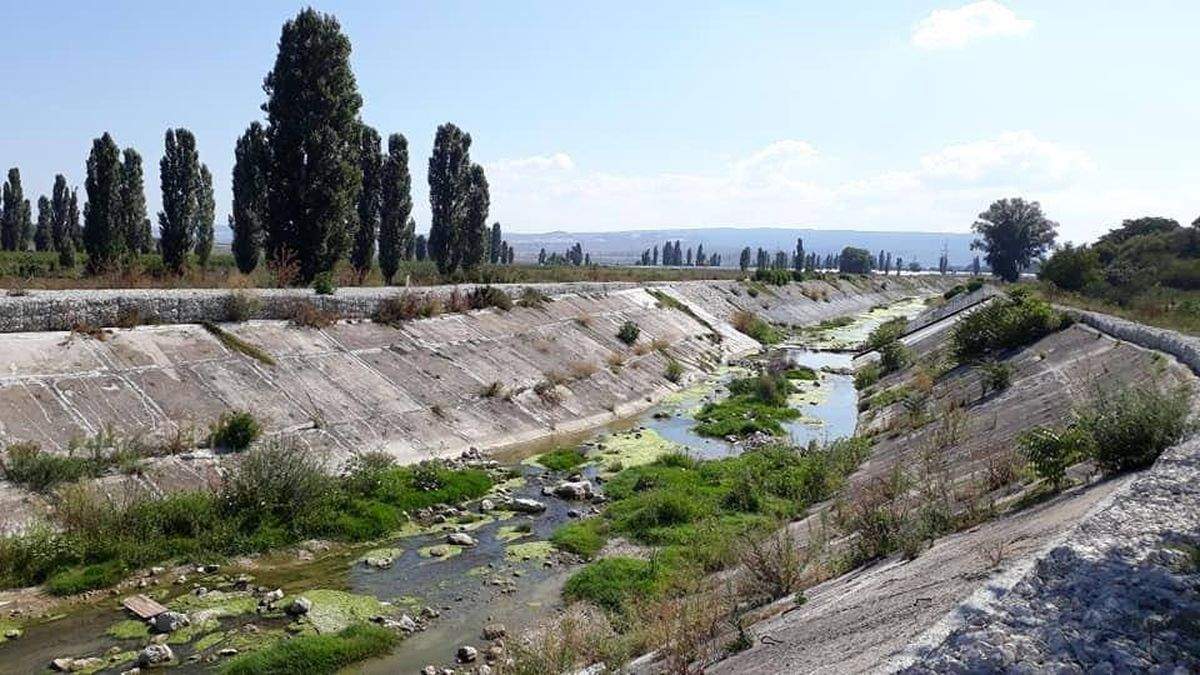 Вода у Криму: рятувати посіви окупанти задумали стічними водами Вода у Криму: рятувати посіви окупанти задумали стічними водами