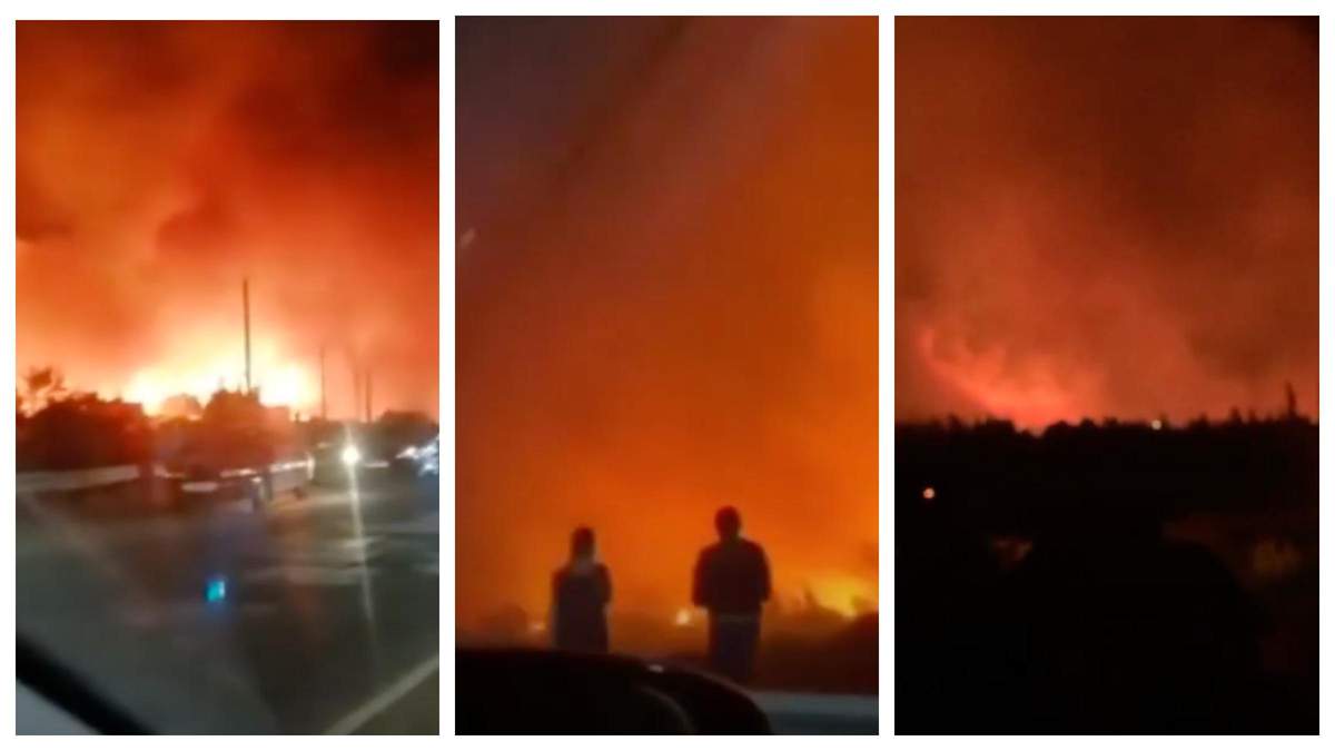 Пожежі у Воронежі в Росії 27 вересня: що відомо, моторошні відео Пожежі у Воронежі в Росії 27 вересня: що відомо, моторошні відео