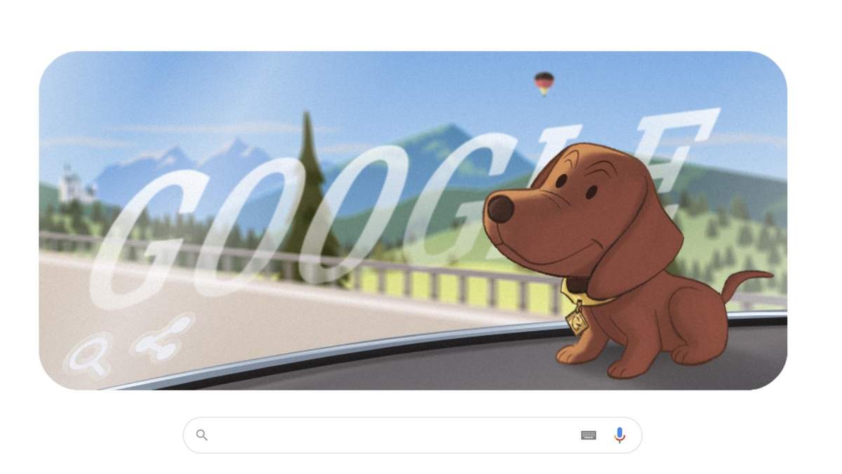 День фігурки такси, що киває: новий кумедний дудл від Google День фігурки такси, що киває: новий кумедний дудл від Google