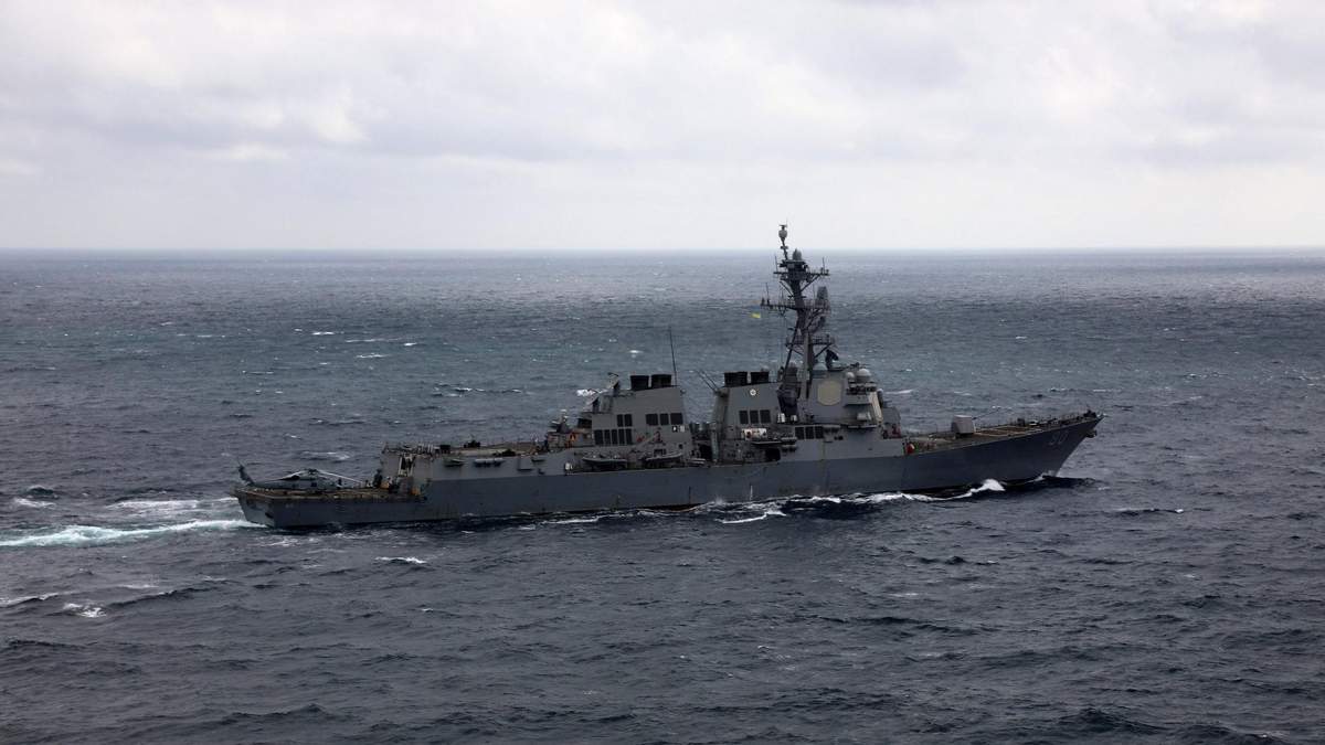 Військові моряки України та США провели спільні навчання у Чорному морі: фото, відео Військові моряки України та США провели спільні навчання у Чорному морі: фото, відео