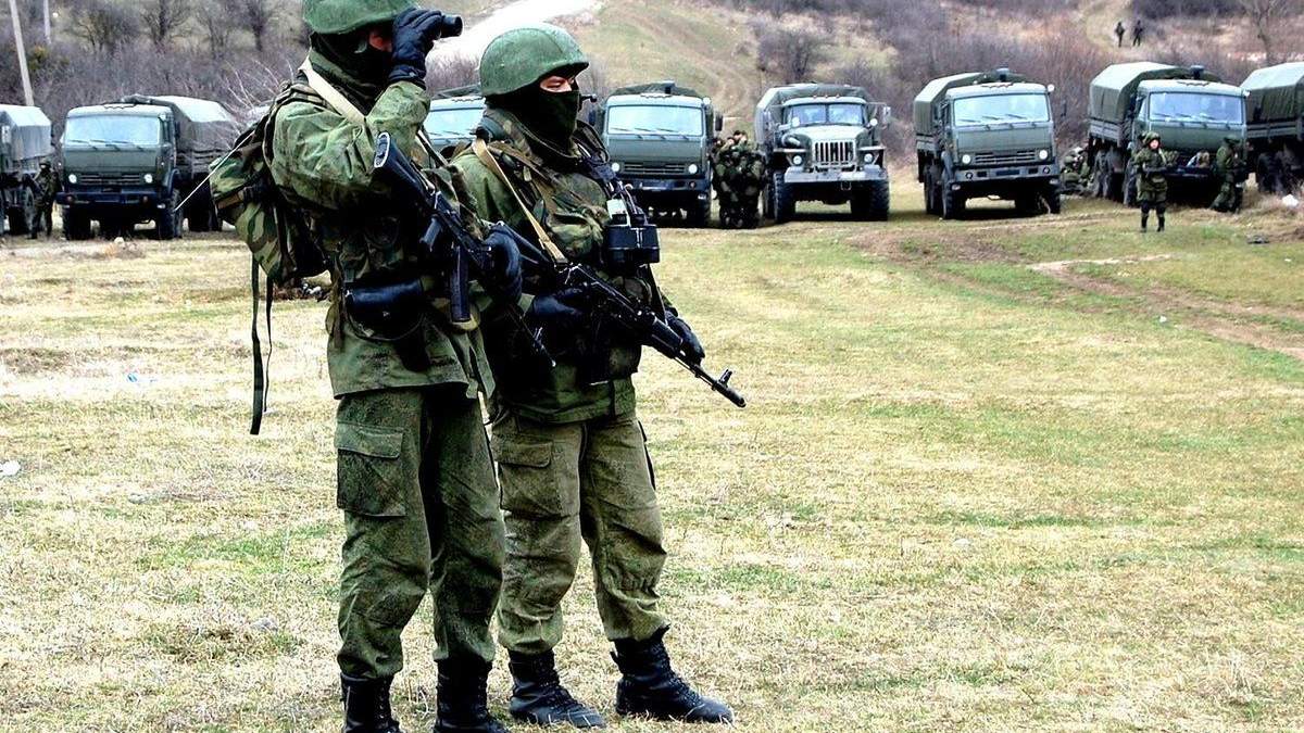 Росія в окупованому Криму оголосила призов до армії: реакція України Росія в окупованому Криму оголосила призов до армії: реакція України