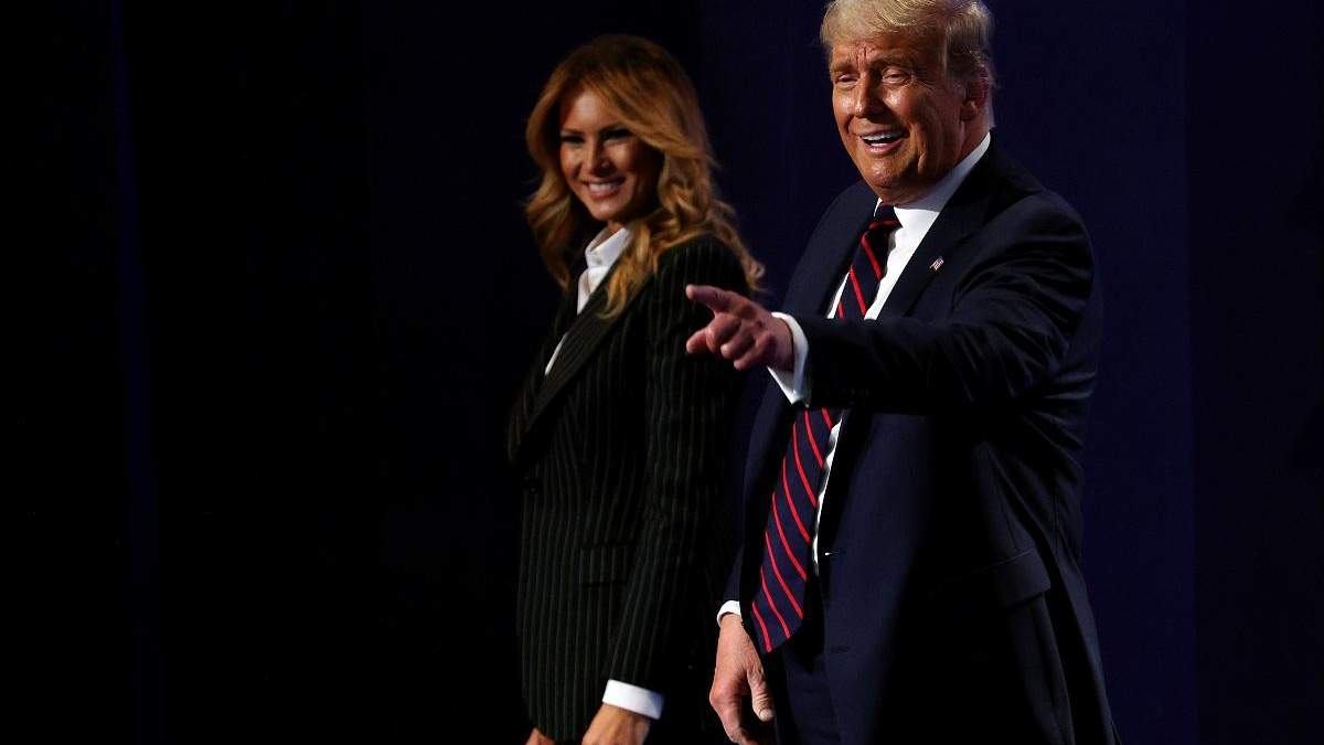 Дональд Трамп і Меланія Трамп хворі на коронавірус – що відомо Дональд Трамп і Меланія Трамп хворі на коронавірус – що відомо