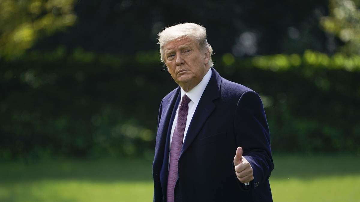 Коронавірус у Трампа: у якому стані президент США Коронавірус у Трампа: у якому стані президент США