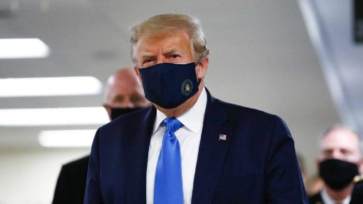 Дональда Трампа виписали з лікарні Дональда Трампа виписали з лікарні