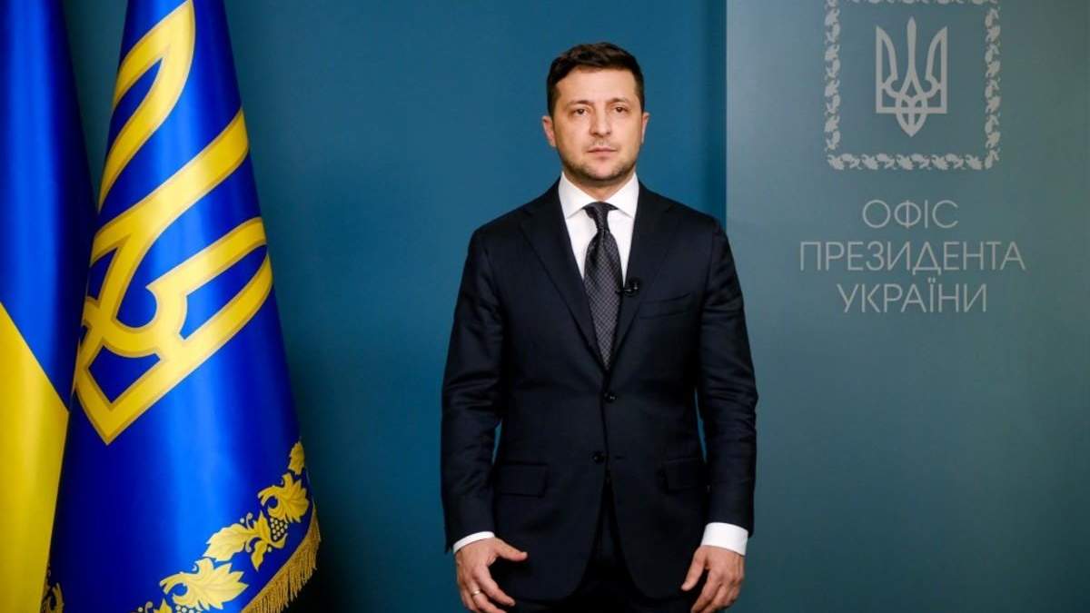 Зеленський не знає, коли закінчиться війна на Донбасі Зеленський не знає, коли закінчиться війна на Донбасі