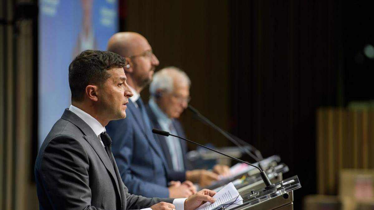 Саміт Україна – ЄС: про що домовились сторони Саміт Україна – ЄС: про що домовились сторони