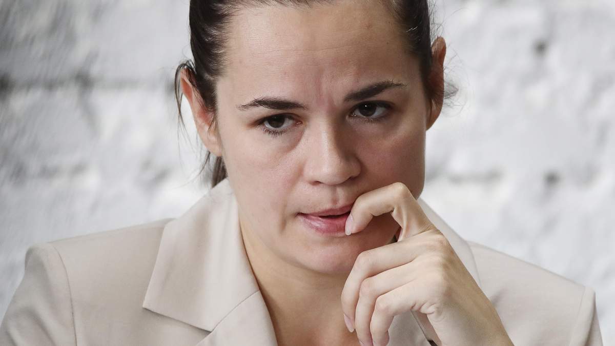 Росія оголосила Світлану Тихановську в розшук Росія оголосила Світлану Тихановську в розшук