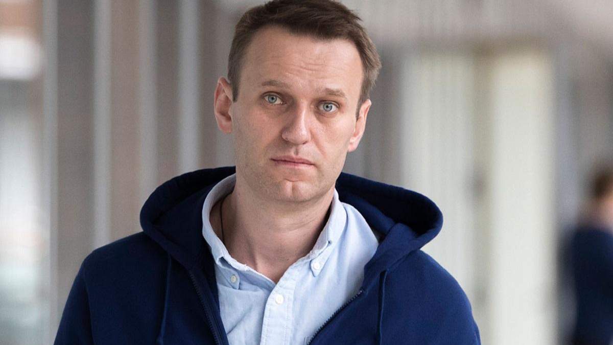 Навальный заявил, что за его отравлением стоит Путин Навальный заявил, что за его отравлением стоит Путин