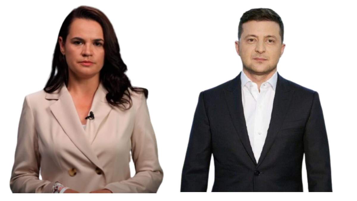 Зеленський Тихановська - як знищити Путіна - 24 Канал Зеленський Тихановська - як знищити Путіна - 24 Канал