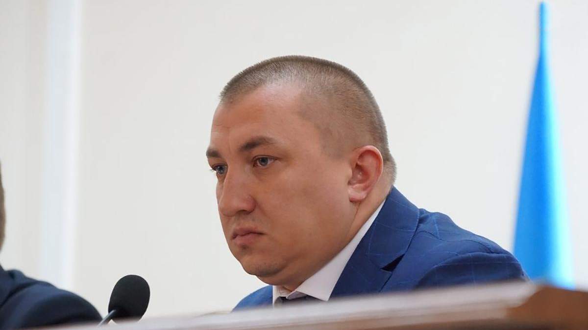 Віталій Герсак став фігурантом кримінальної справи Віталій Герсак став фігурантом кримінальної справи