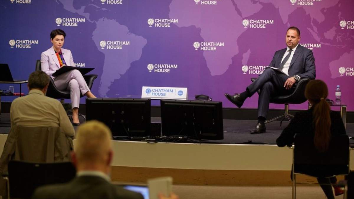 Єрмак розповів, коли може відбутись зустріч у форматі радників Єрмак розповів, коли може відбутись зустріч у форматі радників