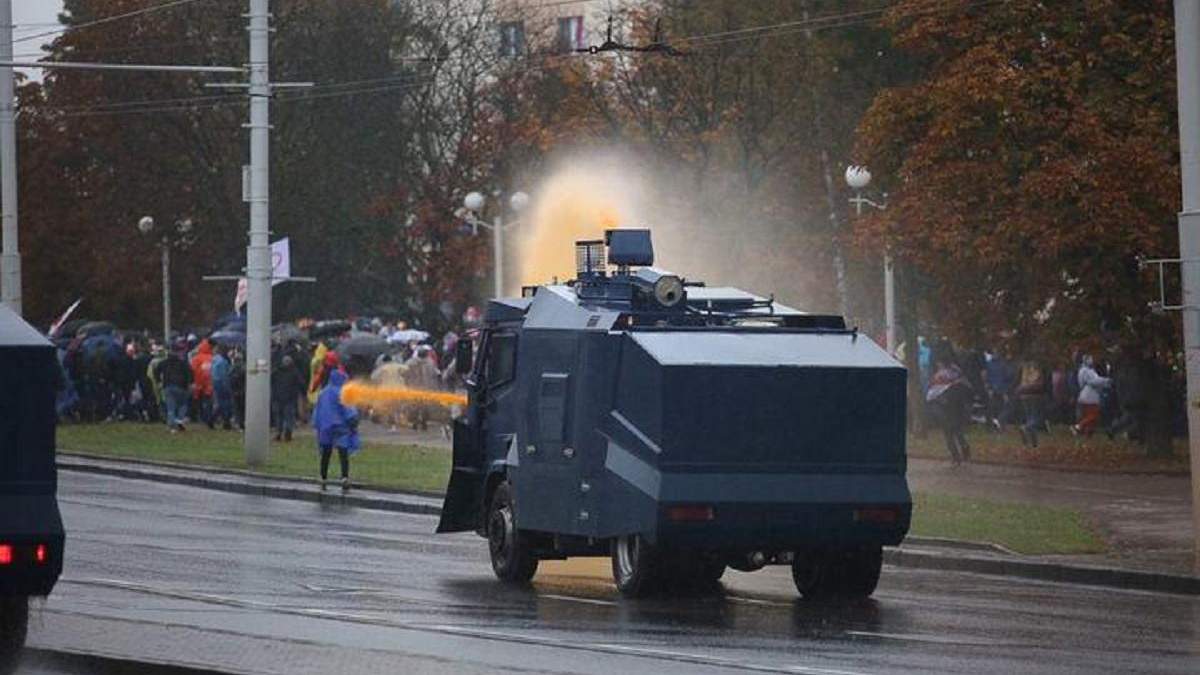 Протести в Білорусі 11 жовтня 2020: новини, відео Протести в Білорусі 11 жовтня 2020: новини, відео