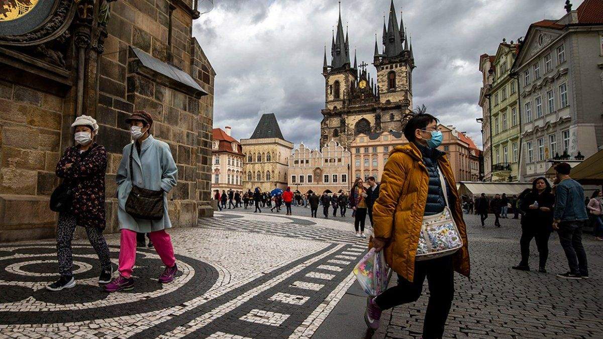 Чехія посилює заходи по боротьбі з розповсюдженням коронавірусу Чехія посилює заходи по боротьбі з розповсюдженням коронавірусу