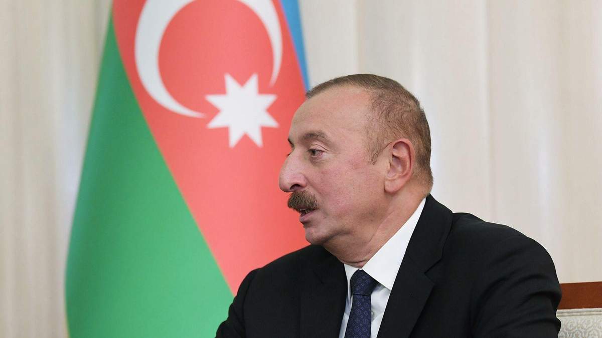 Президент Азербайджану Алієв дає Вірменії останній шанс: заява Президент Азербайджану Алієв дає Вірменії останній шанс: заява