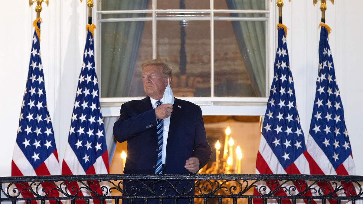 Трамп готовий стати донором крові для хворих на COVID-19 Трамп готовий стати донором крові для хворих на COVID-19