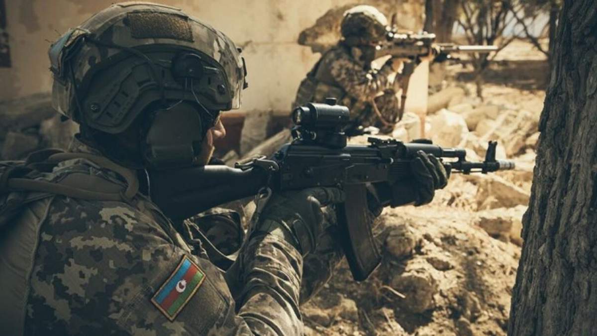 Азербайджан каже, що припинив вогонь Азербайджан каже, що припинив вогонь