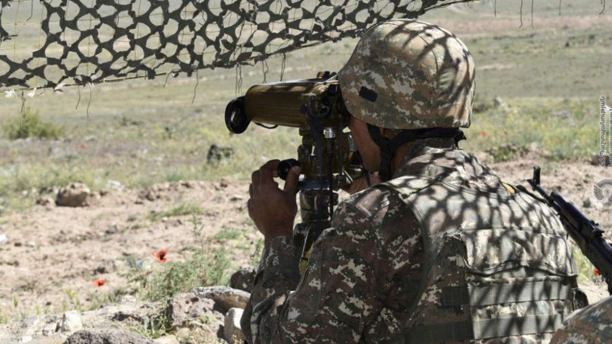 У Нагірному Карабасі загинули понад 400 вірменських військових У Нагірному Карабасі загинули понад 400 вірменських військових