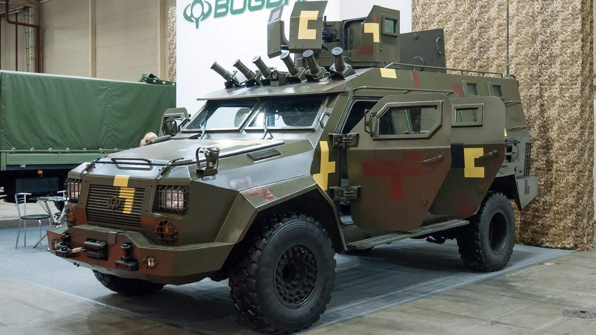 Укроборонпром покупает у предприятия Гладковского бронемобили "Барс-8" Укроборонпром покупает у предприятия Гладковского бронемобили "Барс-8"